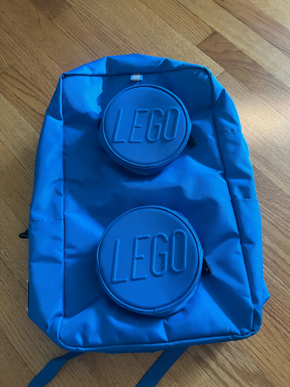 Lego brick backpack NWOT